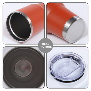 Gobelet isotherme personnalisé anti-fuite 20oz 30oz à double paroi sous vide pour café et bière, en acier inoxydable - Product Image 5