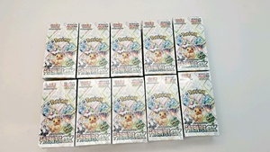 Version japonaise 100% originale, carte PokeMoned SV8a Eevee Prismatic Evolutions Tera Celebration - Product Image 3