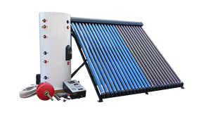 MS High Efficiency Solar Boiler Split Solar Water Heater Best Quality for Room Heating - Product Image 3