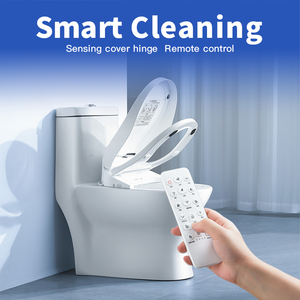 Đài Loan 110V cảm ứng thông minh nhà vệ sinh chỗ ngồi bao gồm, phổ nhà đa sử dụng thông minh sưởi ấm và xả nước thông minh nhà vệ sinh chỗ ngồi bao gồm - Product Image 4