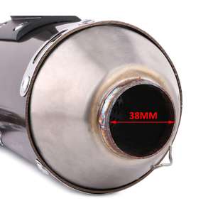 Échappement JFG RACING pour moto tout-terrain, silencieux de moto, kit complet - Product Image 6