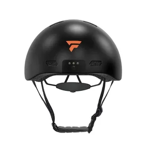 Foxwear V6 kamera perekam keamanan pintar 1080P HD terbaru dengan helm sepeda motor berkendara lampu