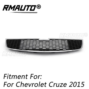 Grilles de calandre supérieures et inférieures RMAUTO pour Chevrolet Chevy Cruze 2009-2014, kits de style de carrosserie automobile - Product Image 3