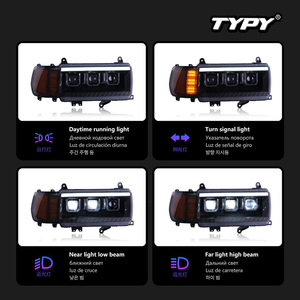 Clignotants à LED TYPY pour le bloc optique du Toyota Land Cruiser LC80 2002 - Product Image 4