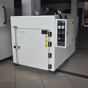 Customized high temperature curing oven hot air industrial electric gas drying oven for Aluminium Die cast curing
