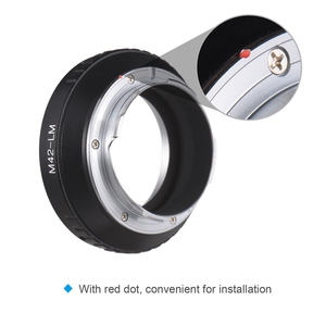 M42-Bague d'adaptation d'objectif d'appareil photo LM de remplacement pour objectif à vis M42 vers appareil photo <span class=keywords><strong>Leica</strong></span> M240 M240P M262 M3 M2 M1 <span class=keywords><strong>M4</strong></span> M5 M6 - Product Image 2