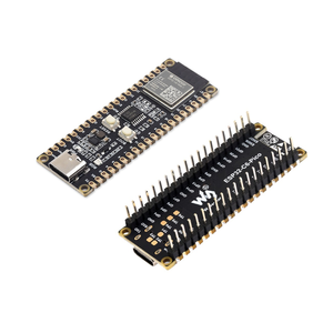 Carte de développement WiFi6 avec microcontrôleur <span class=keywords><strong>ESP32</strong></span> C6, processeur monocœur 160 MHz, module <span class=keywords><strong>ESP32</strong></span> C6 <span class=keywords><strong>MINI</strong></span> <span class=keywords><strong>1</strong></span>, câble de données Type C - Product Image 1