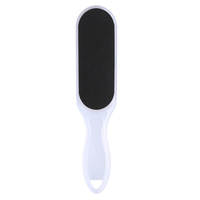Râpe à pied en plastique jetable Papier de verre remplaçable double face 25.8*5.9 cm Lime à pied