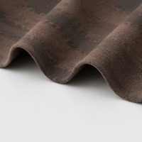 Tissu imprimé sur mesure 190 g, impression personnalisée, 65,2 % coton, 34,8 % polyester, tissu tricoté