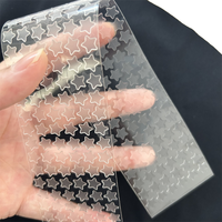 Presse à chaud 3D étiquettes en caoutchouc Silicone anti-dérapant transfert de chaleur impression ruban étiquettes de vêtement pour vêtements