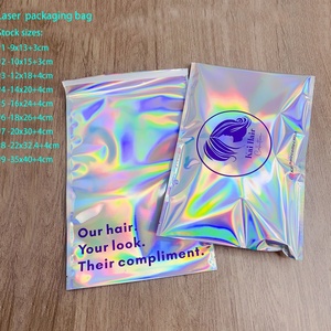 Bolsas de Correo de Polietileno Personalizadas con Logotipo, Ecológicas, Brillantes, Metálicas, de Aluminio, Holográficas, Ligeras, Impermeables, para Ropa - Product Image 5