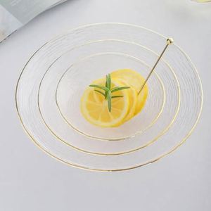 ชุดจานรองแก้วพร้อมจานของหวานและผลไม้ - ชุดภาชนะบนโต๊ะอาหารที่มีสไตล์ - Product Image 4
