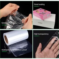 Penjualan Terbaik Polyolefin Shrink Film transparan tinggi dapat menyusut poliolefin untuk pengemasan bingkai foto