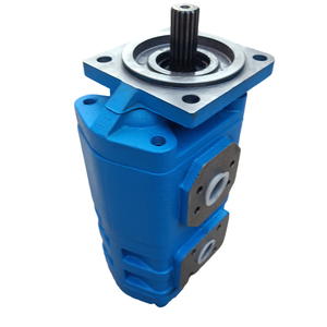 Pompe hydraulique double Huamao CBGJ2063/2063 pour chargeuse sur pneus de chantier - Nouvelle garantie d'un an - Product Image 5