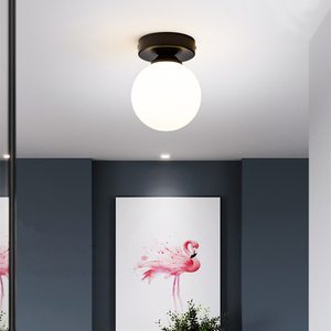 Plafonnier LED en forme de boule de verre, design moderne, <span class=keywords><strong>ciel</strong></span> étoilé, nuit G9, Lustre pour chambre d'enfant, escalier, cuisine, <span class=keywords><strong>luminaire</strong></span> décoratif de plafond - Product Image 6