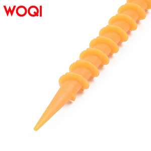 WOQI épingles d'auvent de camping en plein air piquets de tente à vis solides clous caractéristiques de sécurité durables pour les produits de randonnée - Product Image 3