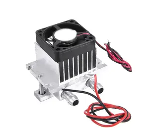 风扇冷却系统TEC1-12706冷却板模块水冷却器小型DIY套件60W