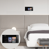 Interrupteur intelligent Wi-Fi, kits d'automatisation pour la maison intelligente, solutions de systèmes, panneau d'interrupteurs pour la maison intelligente, éclairage décoratif, appareils pour la maison