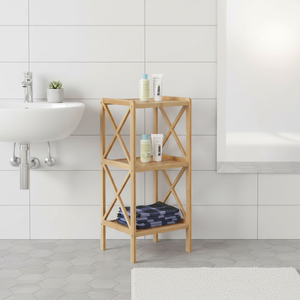 Scaffale a 3 ripiani MSV 36,5 x 33 x 85 cm - Product Image 3