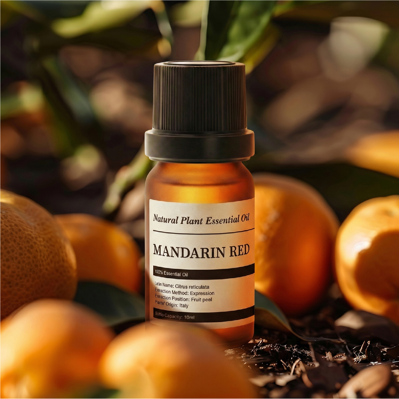 Mandarin Red