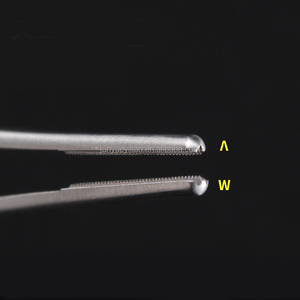 Debakey <strong>Forceps</strong> Atraumatic Vascular Tissue <strong>Forceps</strong> Clamp Basic Surgical Instruments - Product Image 2