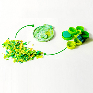 <span class=keywords><strong>JZ</strong></span> 2025, recién llegado, medallas de plástico reciclado respetuosas con el medio ambiente, maratones, ciclismo, senderismo, baloncesto, deportes, medallas de plástico recicladas marinas - Product Image 2