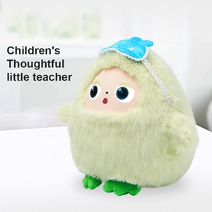 SamToyCn Hi-Tech Google Gemini ChatGPT Multilingue, <span class=keywords><strong>Jouet</strong></span> en peluche IA créatif, mignon et doux avec application, pour la réponse rapide en temps réel aux questions - Product Image 4