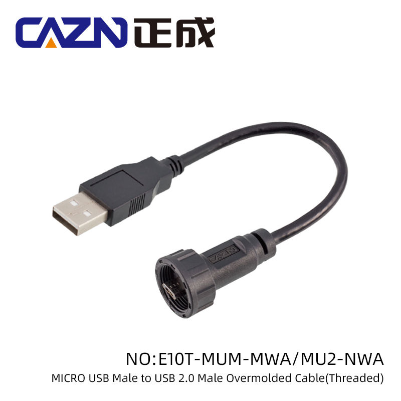 Mâle à USB 2.0 mâle