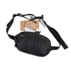 <span class=keywords><strong>กระเป๋า</strong></span>สะพายไนลอน <span class=keywords><strong>Patagonia</strong></span> สีแดงสุดเท่ สำหรับสีชมพูและสีฟ้า พร้อมสายคาดเอวปรับได้ <span class=keywords><strong>กระเป๋า</strong></span>คาดเอวสำหรับโยคะ กีฬา และสะพายข้าง ลายโลโก้ - Product Image 6