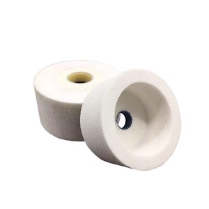 Meilleures ventes : Meules universelles de haute qualité 100x50x20, blanches et rouges, en forme de coupelle, pour affûteurs de couteaux et broyeurs - Product Image 2