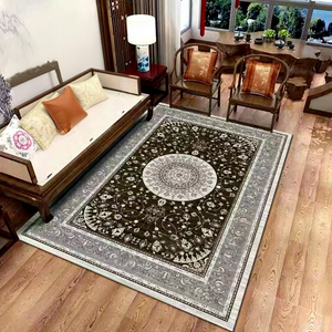 EiffelHome Tapis Grand Format Classique Européen en Imitation Cachemire, Antidérapant, Lavable, à Poils Courts, Ensemble de Tapis pour Salon Complet - Product Image 5