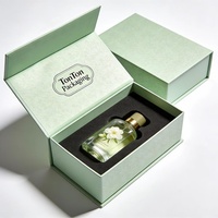 Boîte à parfum raffinée personnalisée pour flacons de parfum et échantillons avec emballage de luxe