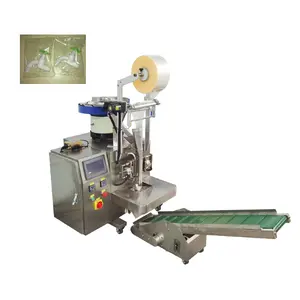 Automatic plastic packing machine for fasteners rubbers with bulk parts