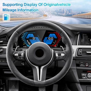 Navihua Auto Meter LCD Digital Cluster Dashboard <b>Speedometer</b> Gauge Auto Cockpit <b>for</b> BMW 5 F10 with New Carplay - Product Image 4
