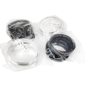 Anillos de aluminio para rueda de coche, espaciadores de rueda de aleación céntricos, 4 Uds. - Product Image 2