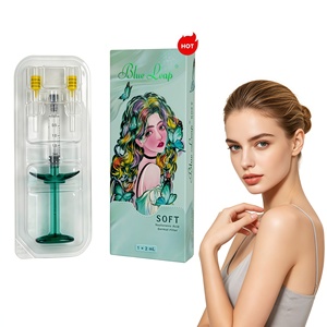 Gel d'<span class=keywords><strong>acide</strong></span> <span class=keywords><strong>hyaluronique</strong></span> 2ML le plus vendu - Élimine les rides superficielles, les rides du front, les rides d'inquiétude, les rides des lèvres, les rides du nez, du visage - 18mg - Product Image 1