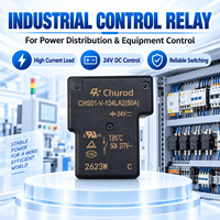 Relais de puissance CHS01-S-112LA, dispositif de commutation électrique marche/arrêt pour l'automatisation industrielle