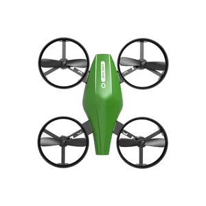 GT1迷你无人机360度空气滚动带叶片保护2.4G四轴飞行器儿童遥控飞机玩具礼品