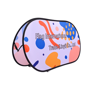 Miễn Phí Chuyên Nghiệp Thiết Kế Ngang Hình Dạng Hình Bầu Dục Pop Lên Biểu Ngữ Quảng Cáo Ngoài Trời Một Khung Biểu Ngữ - Product Image 4