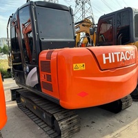 Excavator Multifungsi 6 Ton Hitachi ZX60 Bekas Mini Crawler Asli Jepang Excavator Hitachi Zaxis60 75 80 120 130 160 200