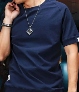 男士纯棉休闲T恤成人款批发大量库存中国无品牌 - Product Image 4