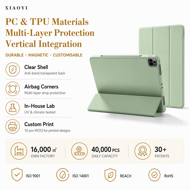 For iPad 11th A16 2025 for iPad 10th Generation 10.9 2022 Slim Design Magnetic Universal Case