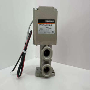 Vanne solénoïde d'origine SMC VT325-035GS - Product Image 2