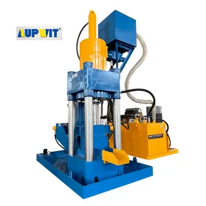 Vertical Recycling Waste Scrap Chips/Shavings/Powder Briquetting Press Machine