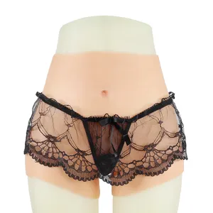 Onefeng calça vaginal de silicone masculina, para crossdressing, vagina falsa, pode ser inserida em material oculto pseudo-mãe, K-2