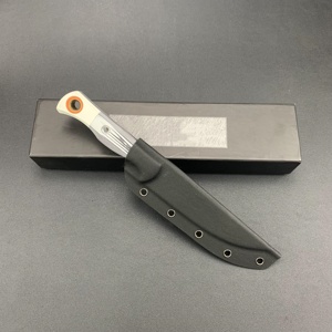 Benchmade stera rnela <span class=keywords><strong>G10</strong></span> xử lý 4cr14 thép không gỉ cố định lưỡi dao với độ cứng cao DIY ngoài trời công nghiệp cắm trại sử dụng - Product Image 5