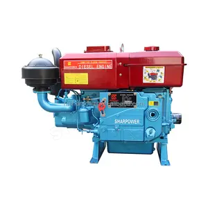 Macchine per l'industria mineraria di alta qualità SHARPOWER 1 cilindro raffreddato ad acqua motore diesel per motozappa