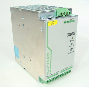 แหล่งจ่ายไฟสวิตชิ่ง Origin 2866792 Output Input 24 โวลต์ / 20 แอมป์ รุ่น Quint มีสินค้าในสต็อก - Product Image 1