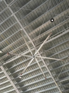 Ventiladores de Techo HVLS de 7.3m (24 pies) con Aspas de Aluminio y Motor de Último Diseño 2024 para Centros Logísticos - Product Image 2