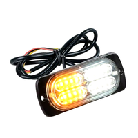 Feux de signalisation clignotants à 20 LED 12-24V, balise d'avertissement d'urgence, lampe de grille, lampe latérale pour voiture, camion, remorque